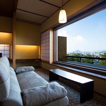 Kotohira Kadan Otel Oda fotoğraf