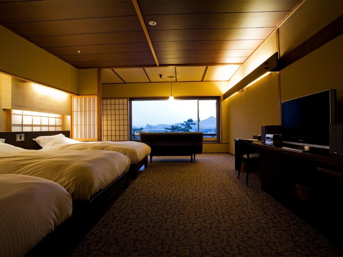 Kotohira Kadan Otel Oda fotoğraf