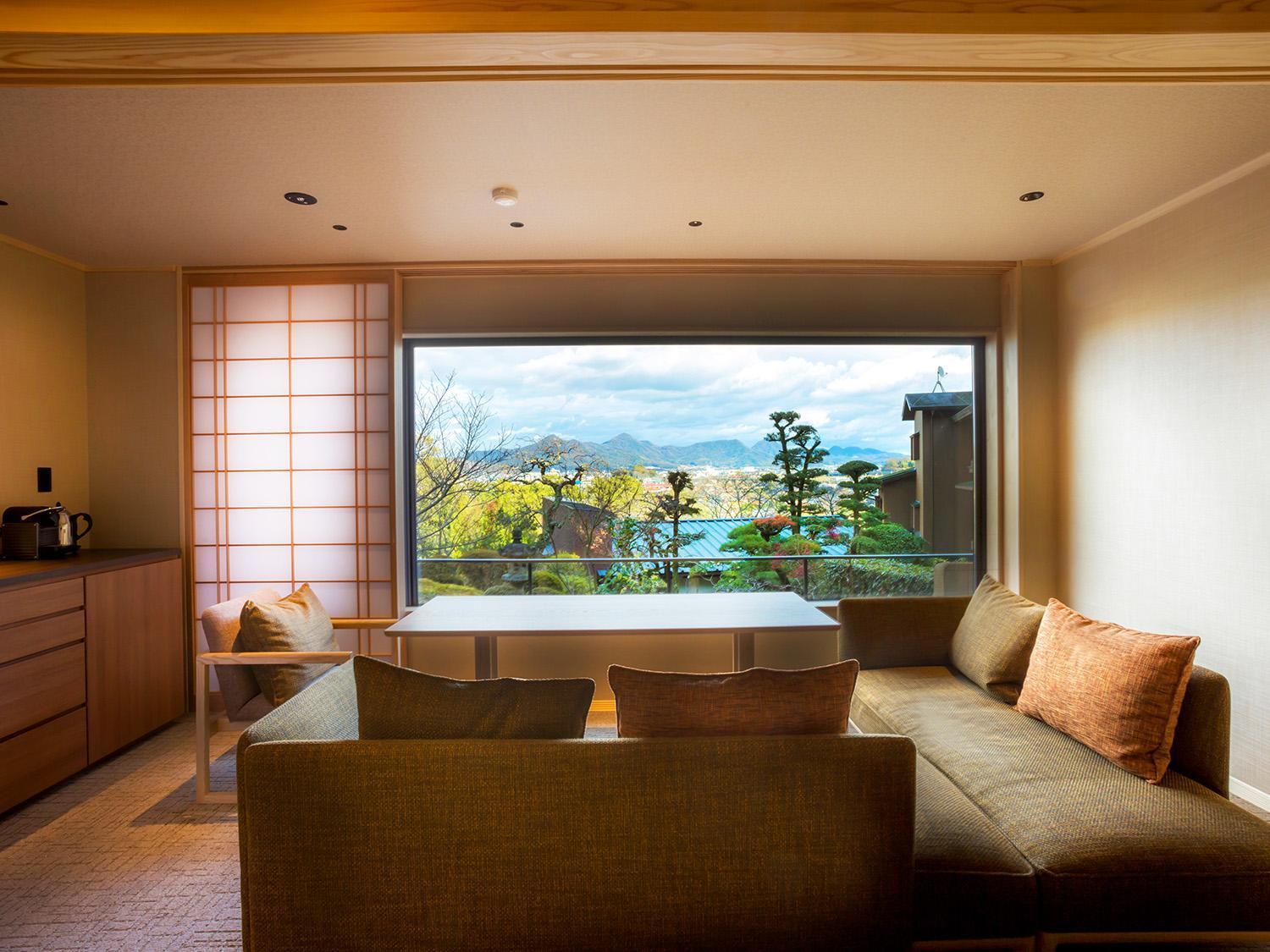 Kotohira Kadan Otel Oda fotoğraf