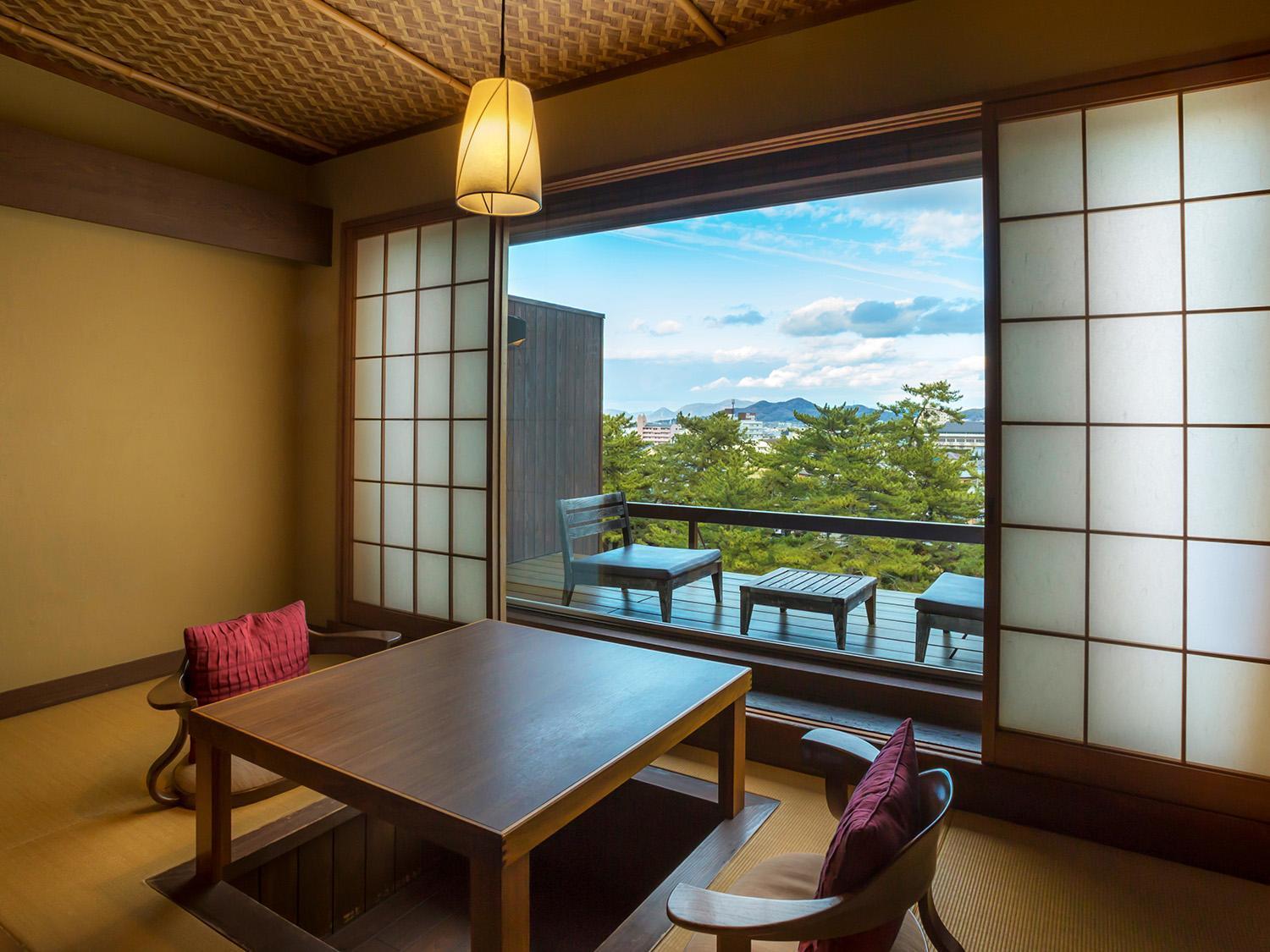 Kotohira Kadan Otel Oda fotoğraf