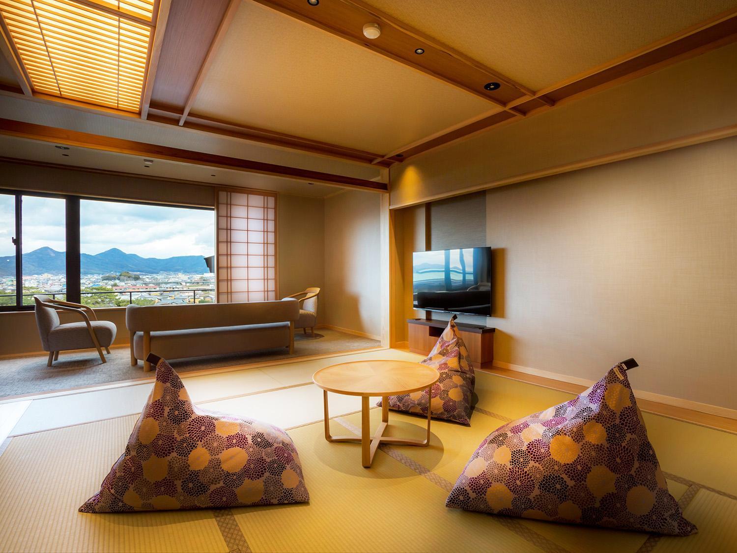 Kotohira Kadan Otel Oda fotoğraf