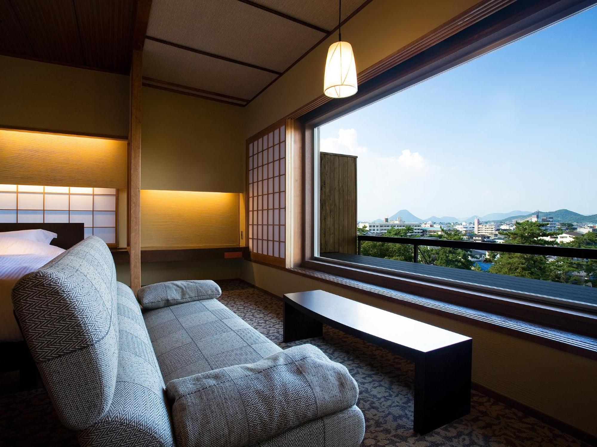 Kotohira Kadan Otel Oda fotoğraf
