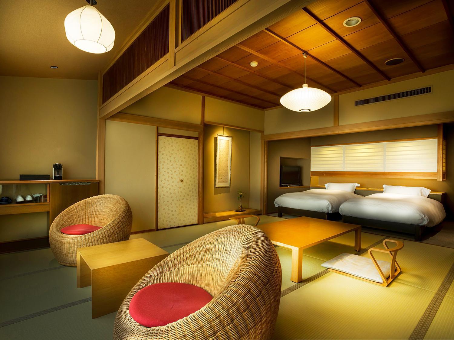 Kotohira Kadan Otel Oda fotoğraf