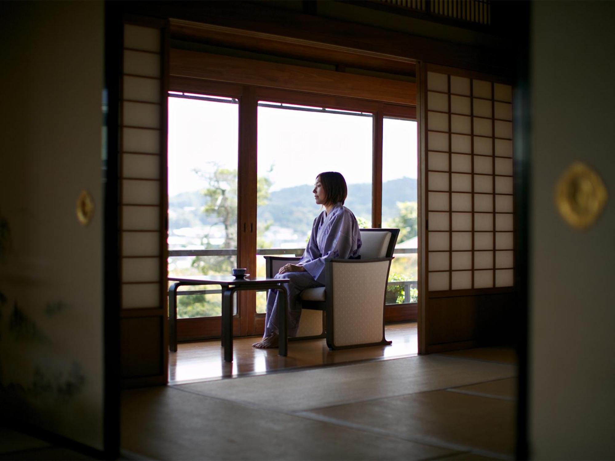 Kotohira Kadan Otel Oda fotoğraf